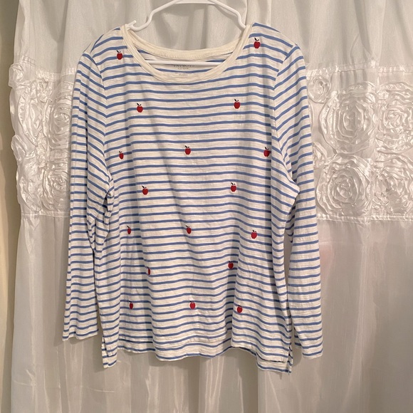 Talbots Tops - Talbots Apple Top